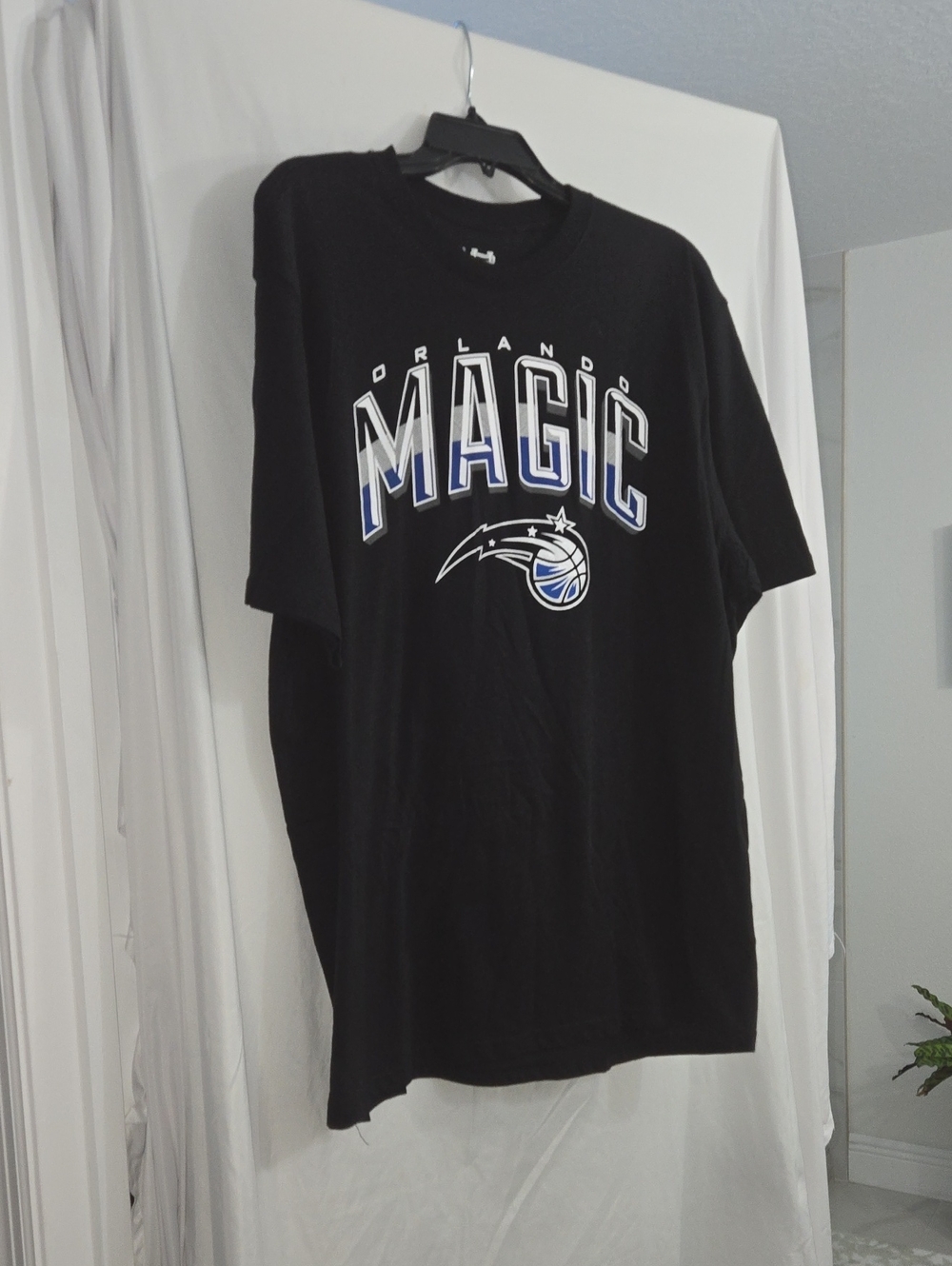 Orlando Magic Black Graphic T-Shirt